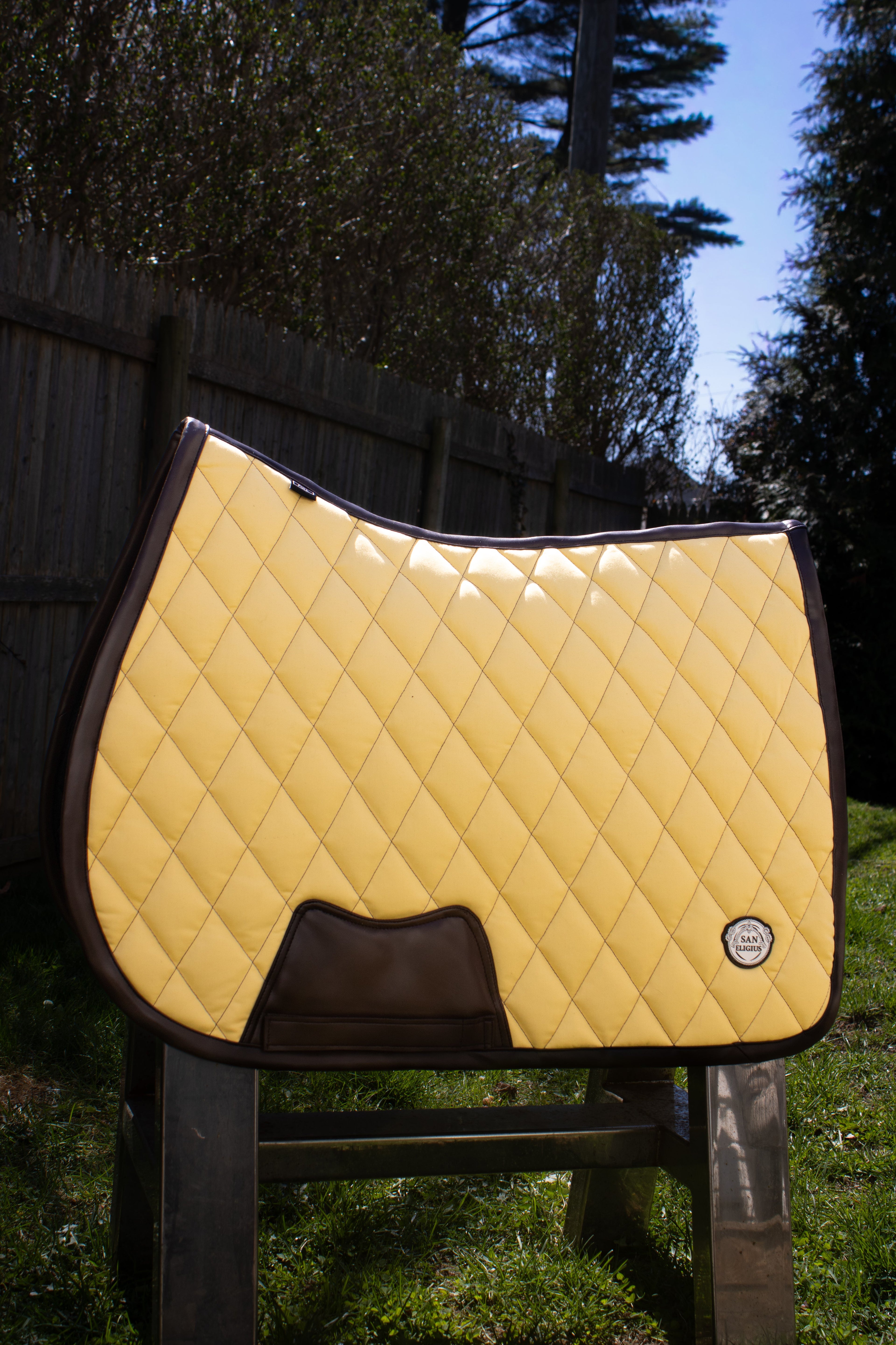 Jump Saddle Pad | Yellow