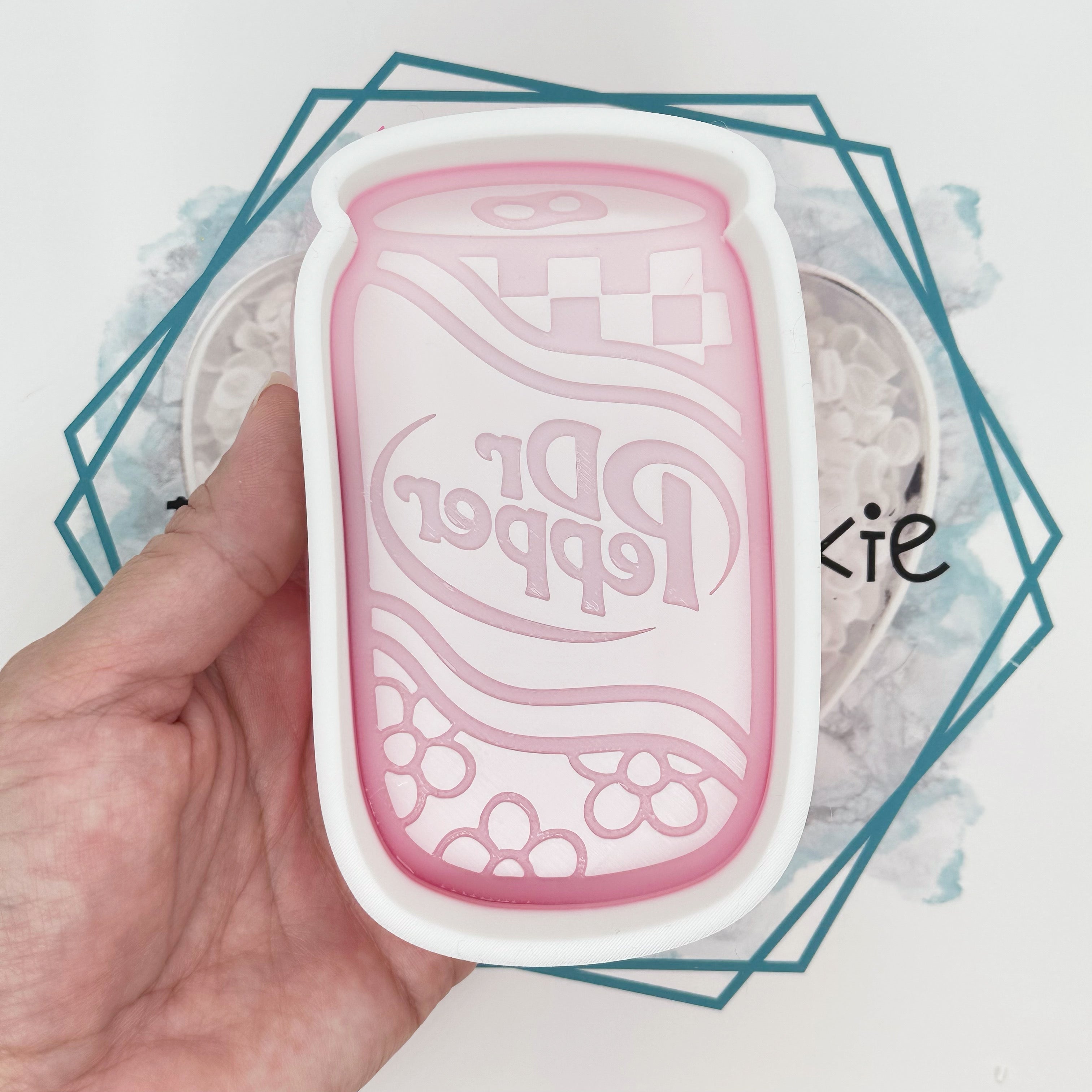 Retro DrPepper Can Freshie Mold