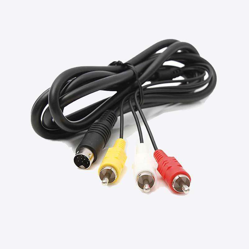 Cable AV compuesto para Sega Saturn