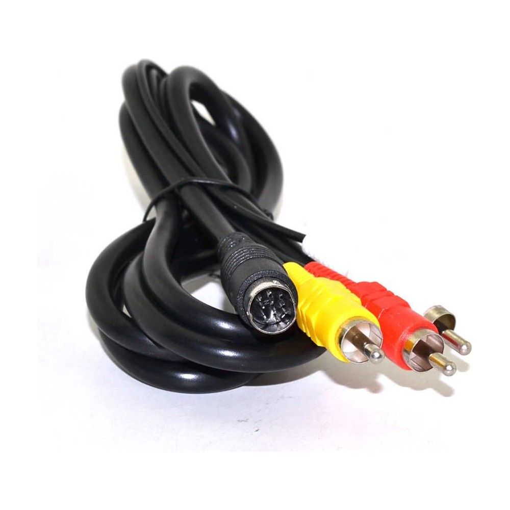 Cable AV compuesto para Sega Saturn