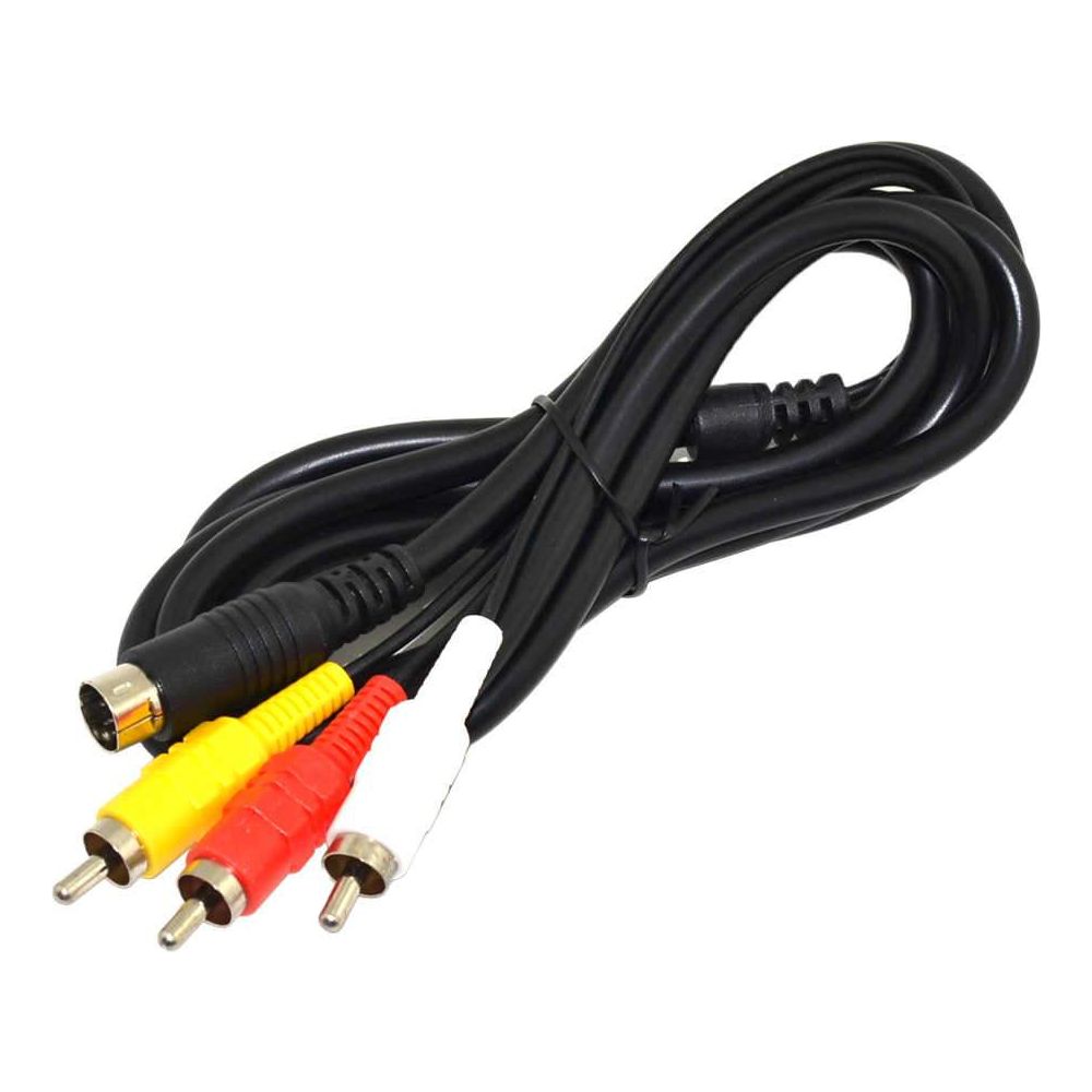 Cable AV compuesto para Sega Saturn