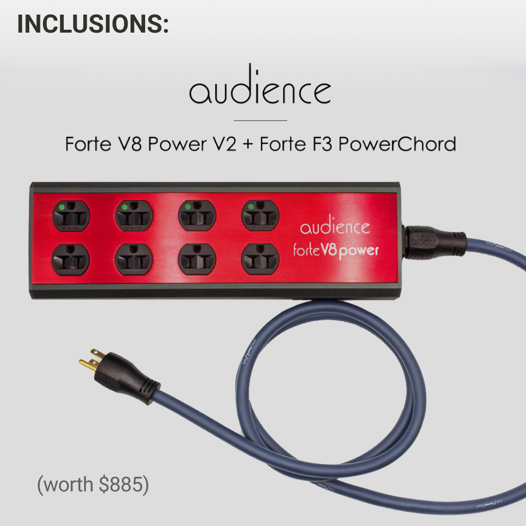 Ace Power Package - Audience forte V8 Power + Main Stream and SnubWay
