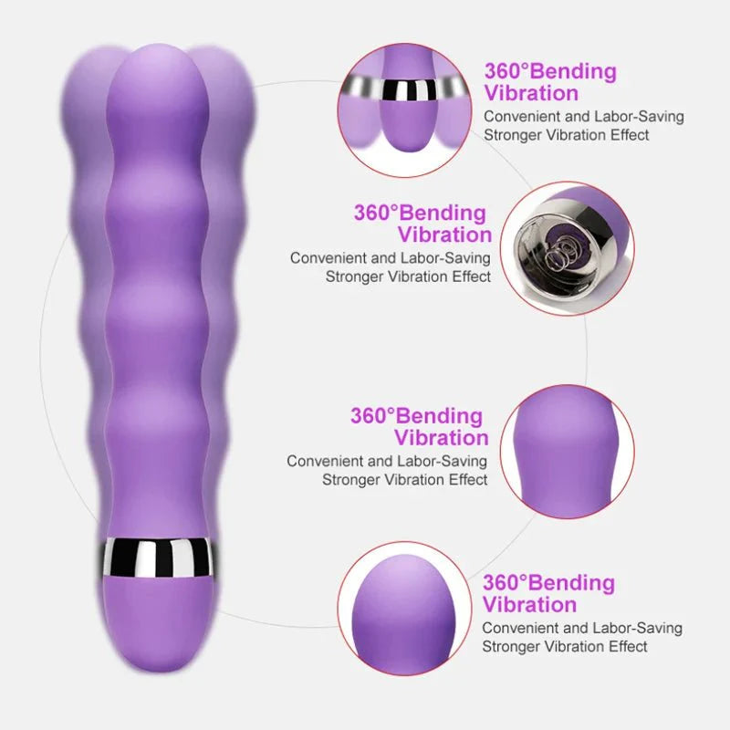 PulseMini AV Multi-Vibe Vibrator