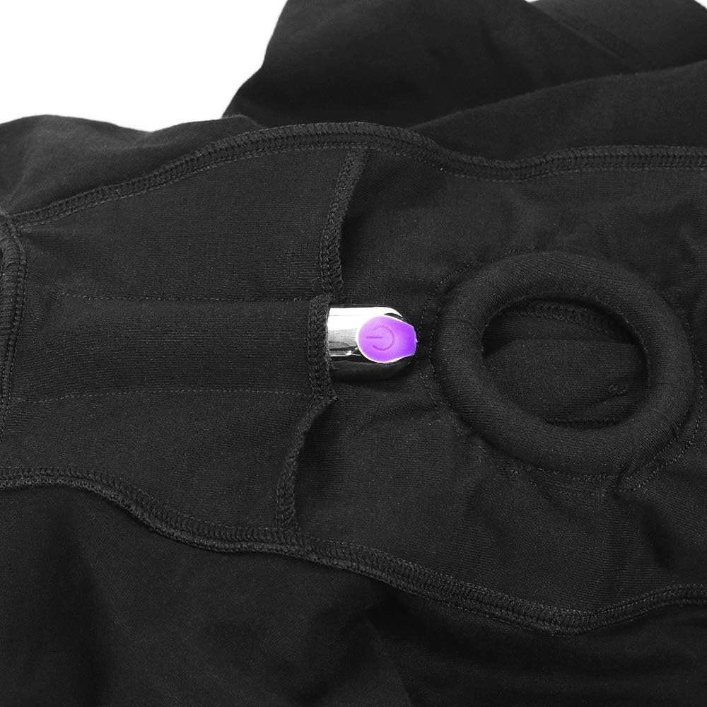 Comfort Fit Strap-On Harness Shorts