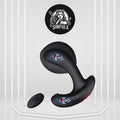 Expandable Inflatable Anal Vibrator