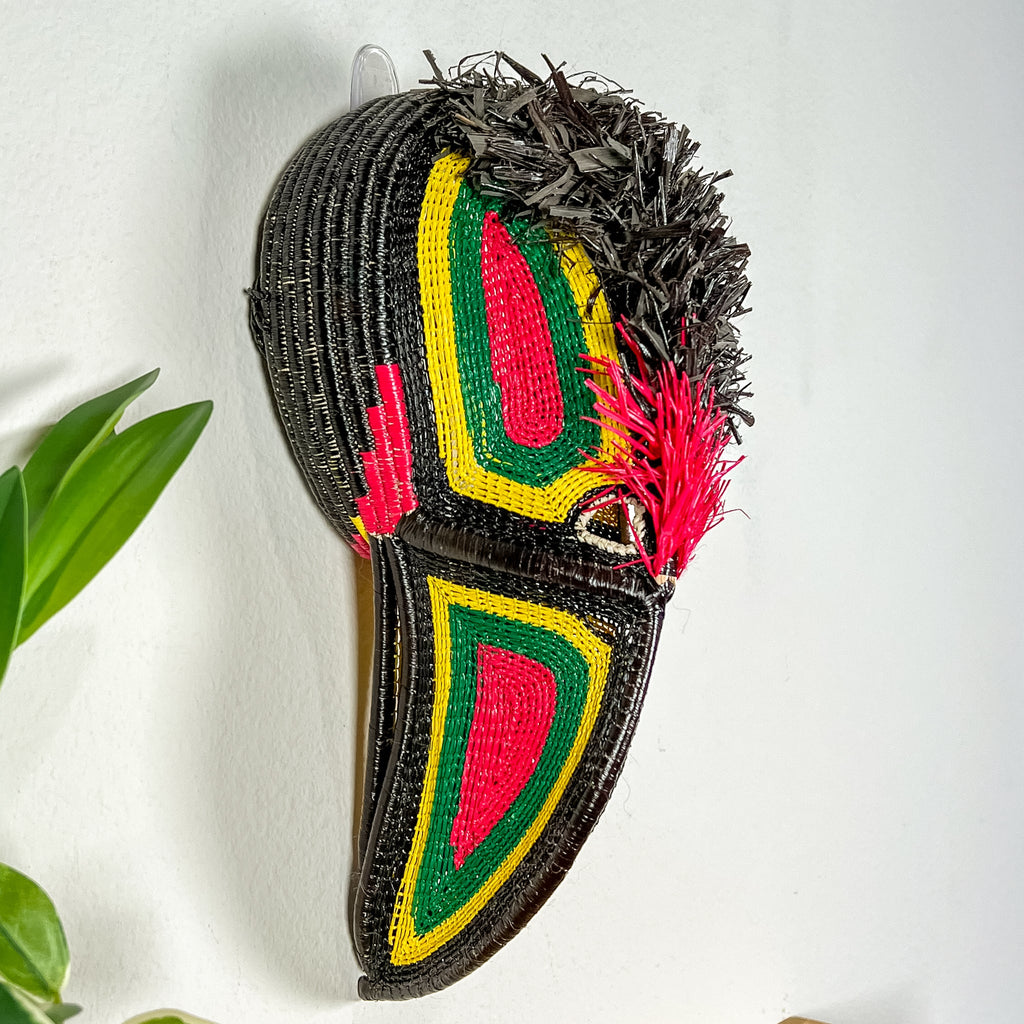 Keel-billed Toucan Mask