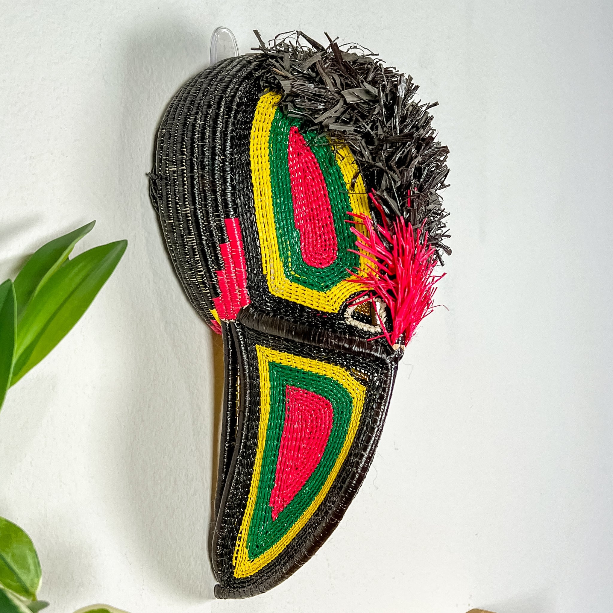 Keel-billed Toucan Mask