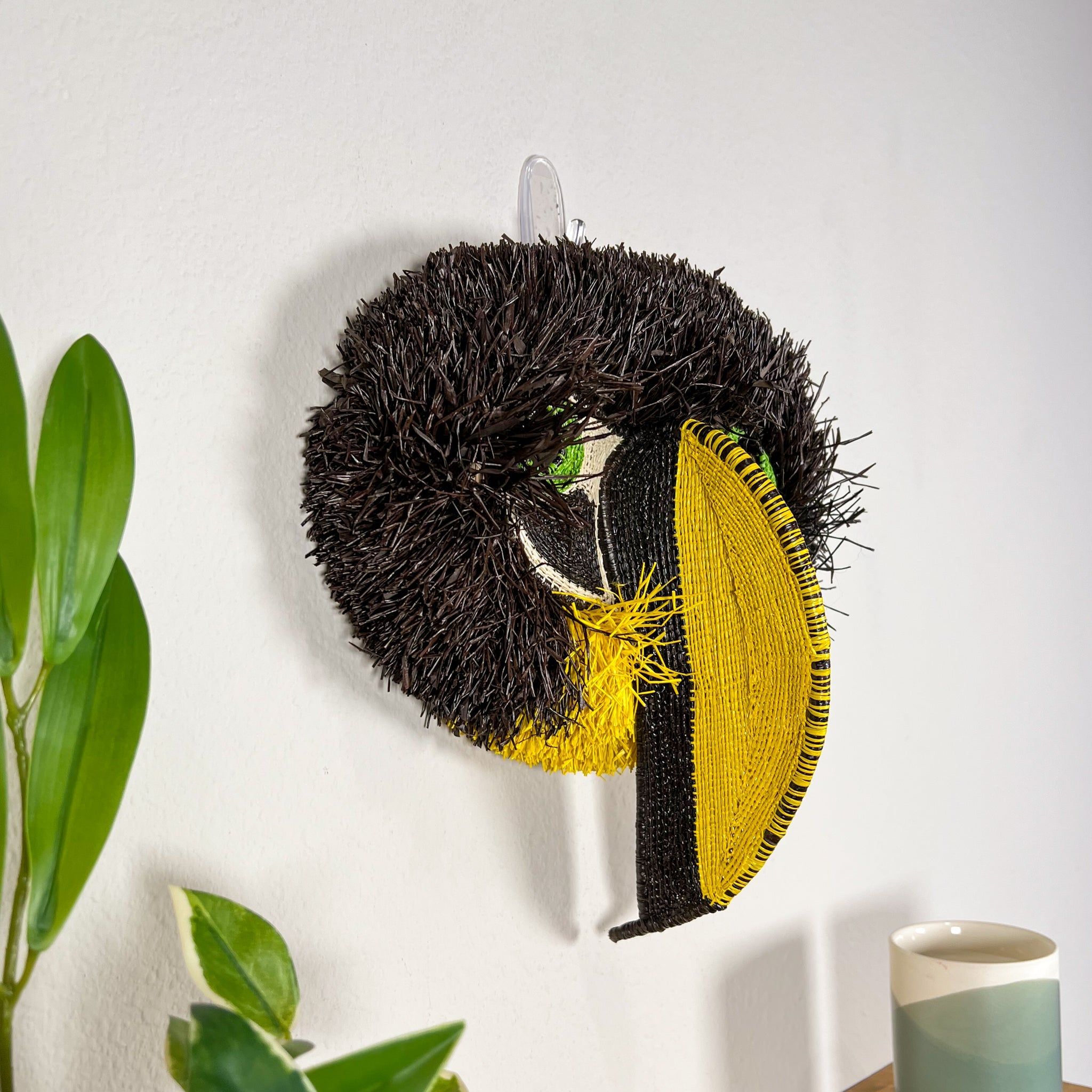 Tropical Hornbill Bird Mask