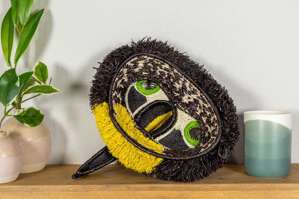 Tropical Hornbill Bird Mask