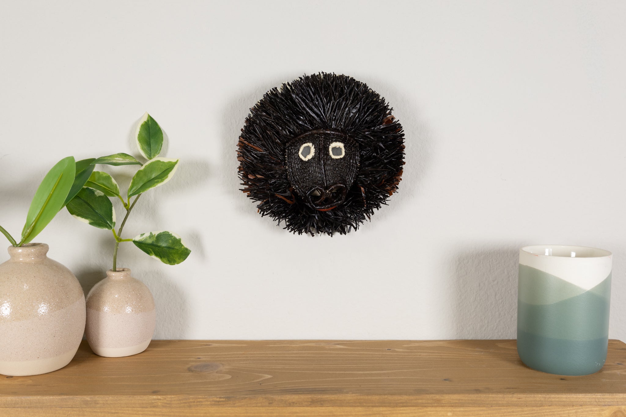 Agile Gibbon Monkey Mask