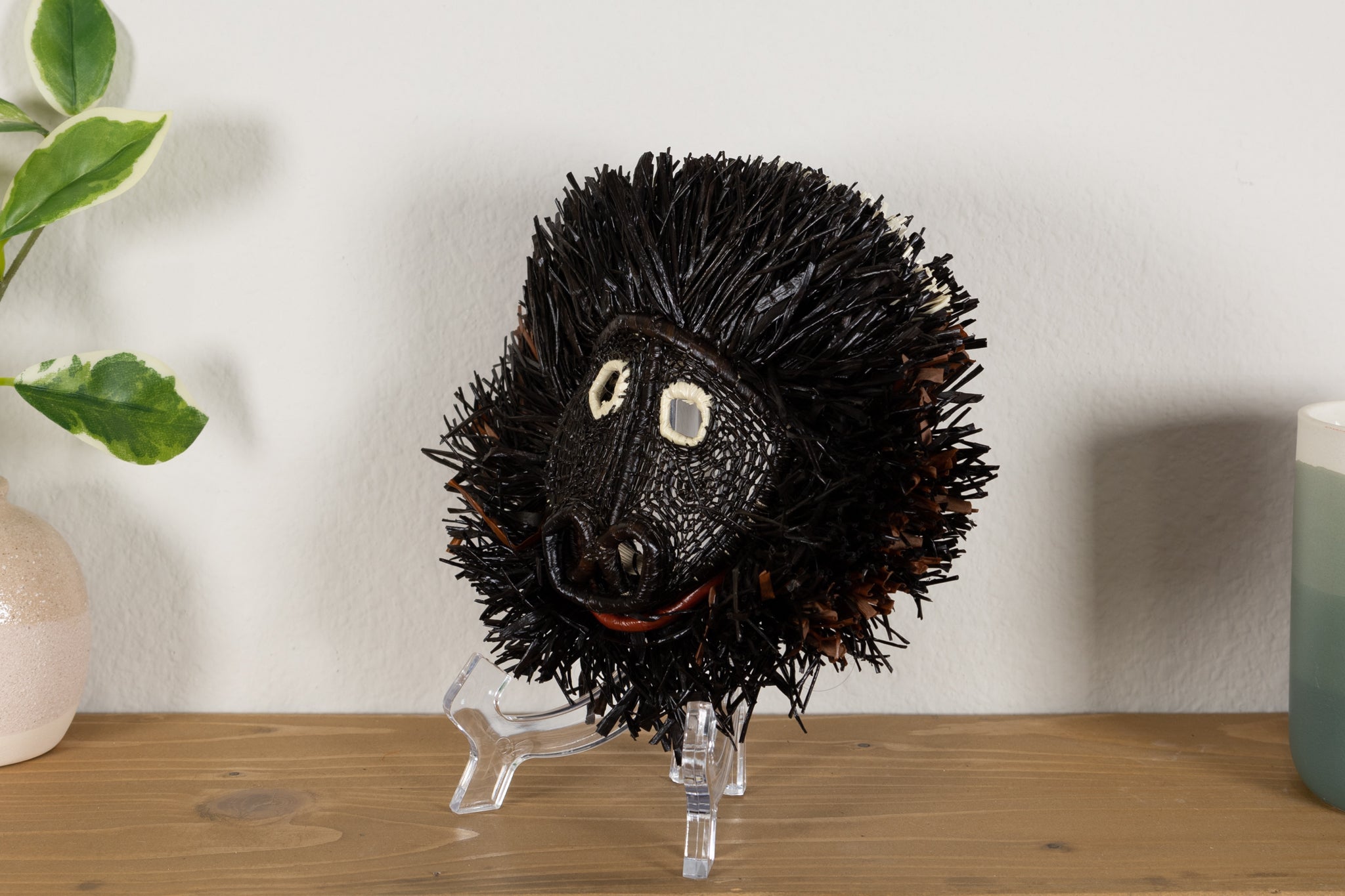 Agile Gibbon Monkey Mask