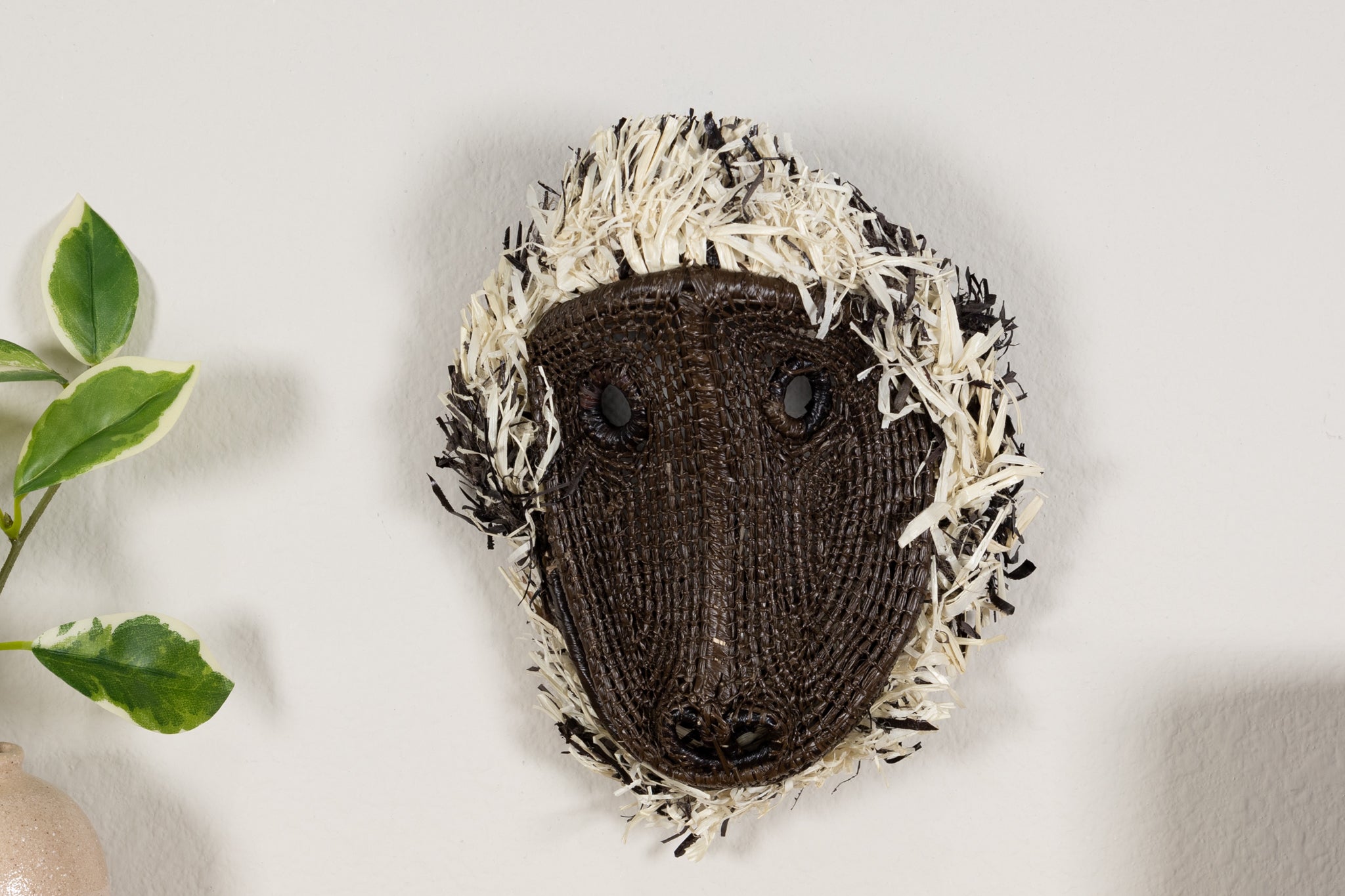 Angola Colobus Monkey Mask