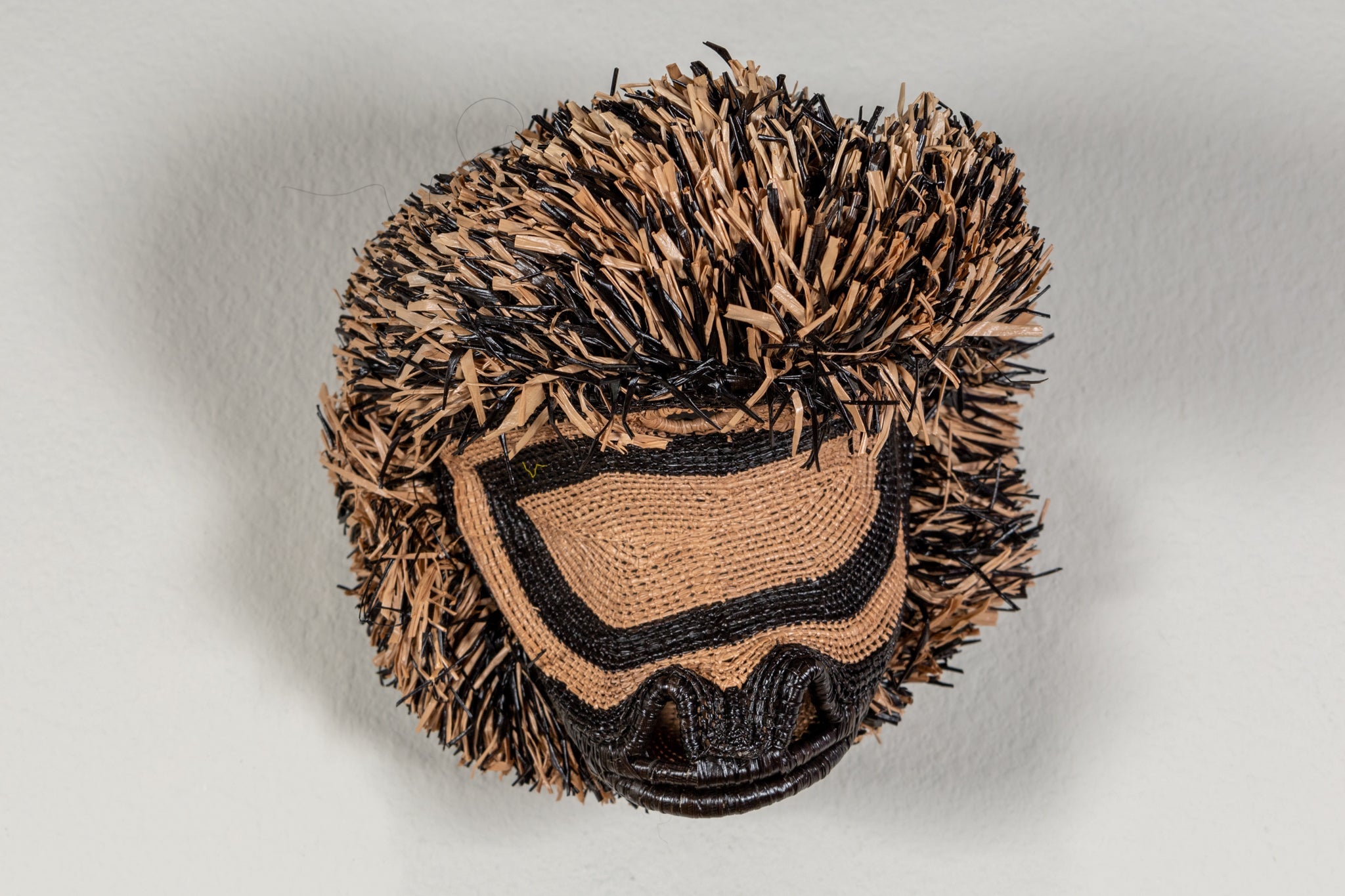 Black and Brown Spider Monkey Mask