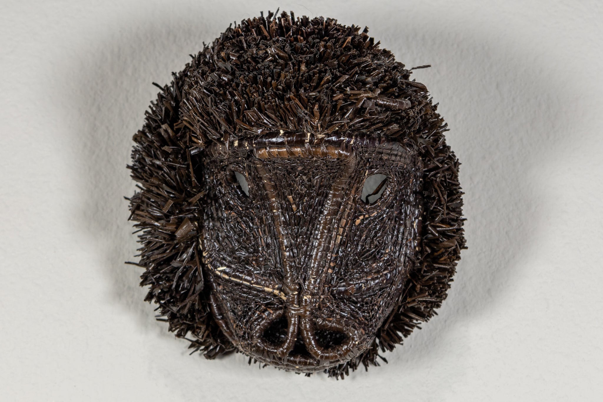 Dark Brown Howler Monkey Mask