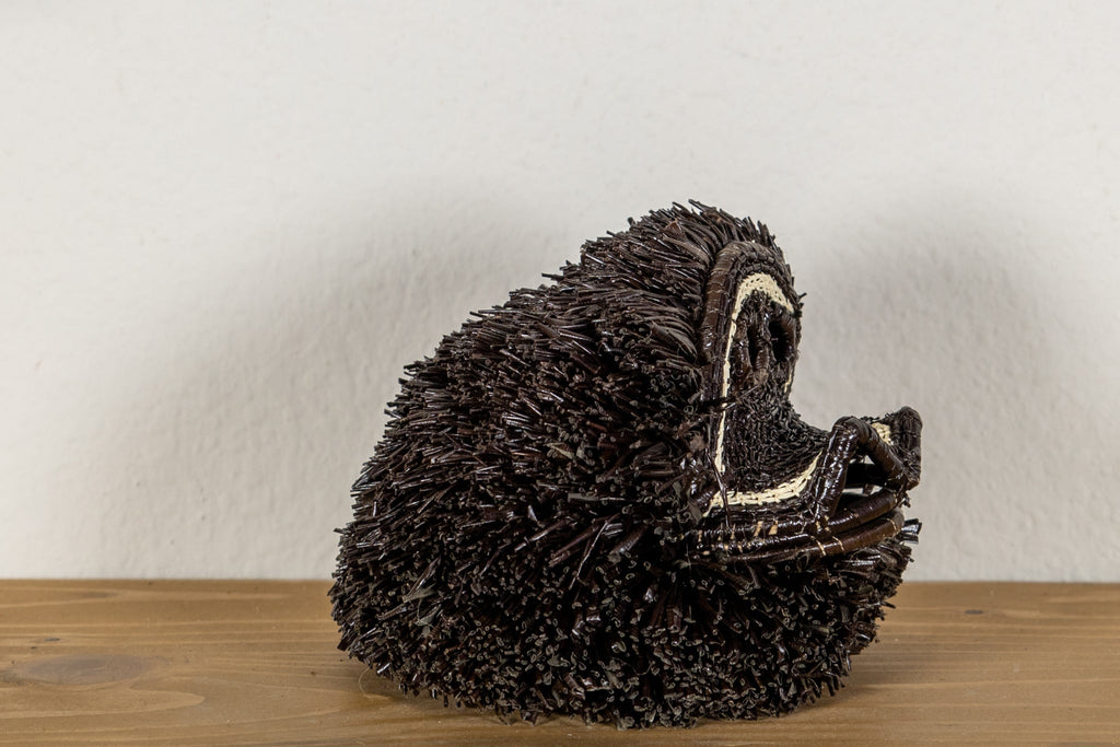 Black Howler Monkey Mask