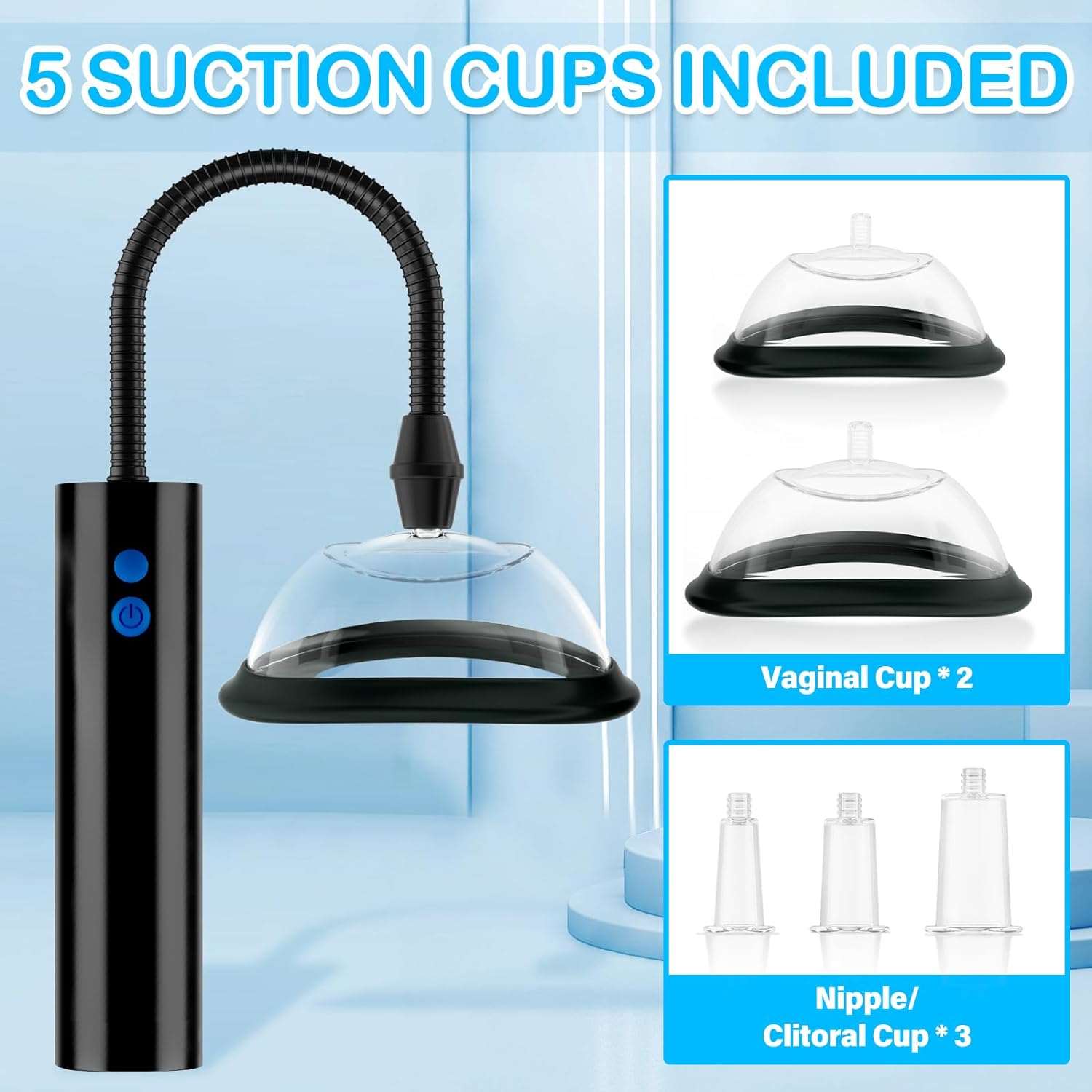 Power Pulse Vagina Vacuum Pump