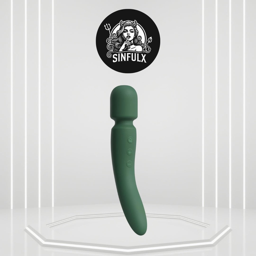 MystiqueHaven Dual-Action Clitoral Stimulation Wand