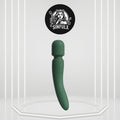 MystiqueHaven Dual-Action Clitoral Stimulation Wand