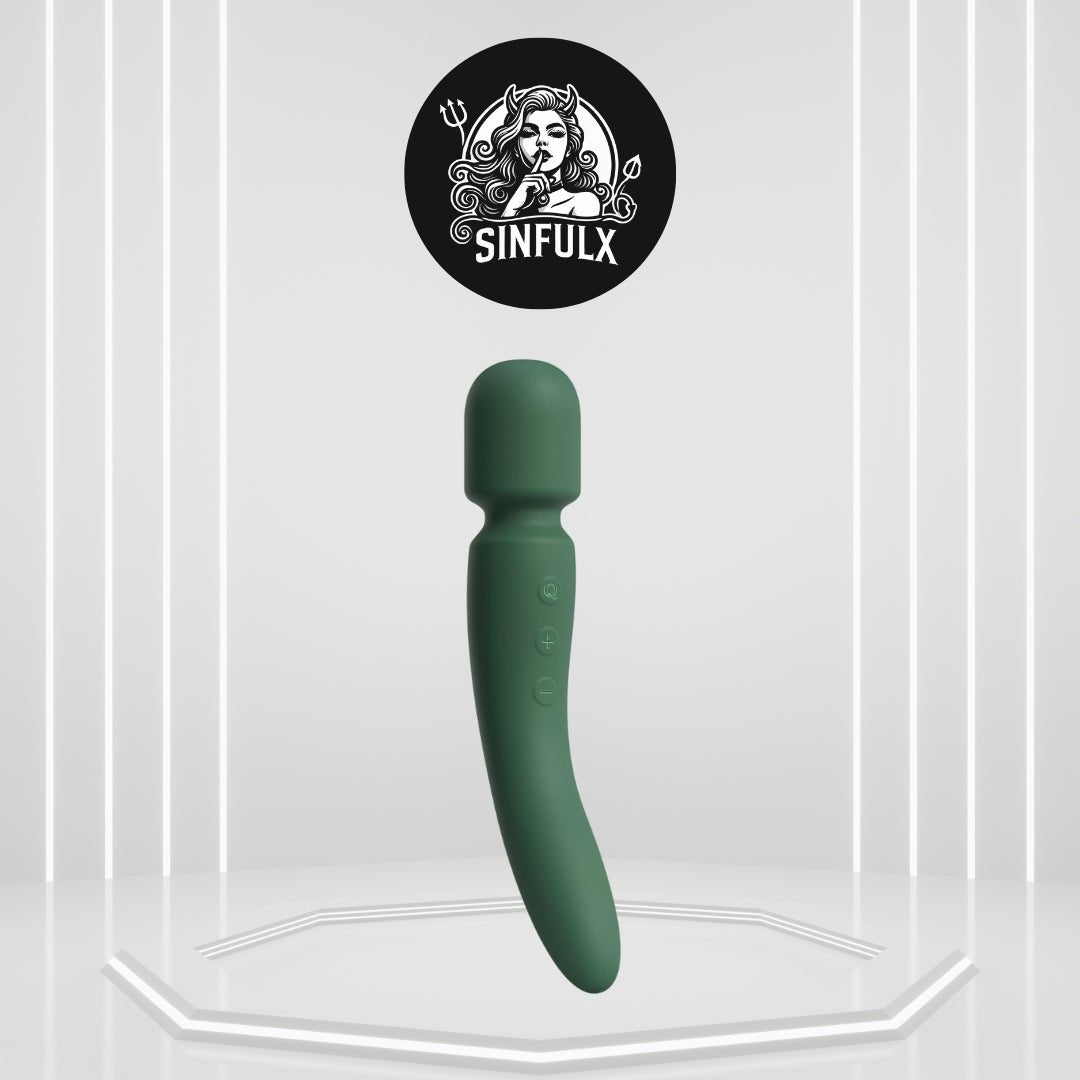 MystiqueHaven Dual-Action Clitoral Stimulation Wand