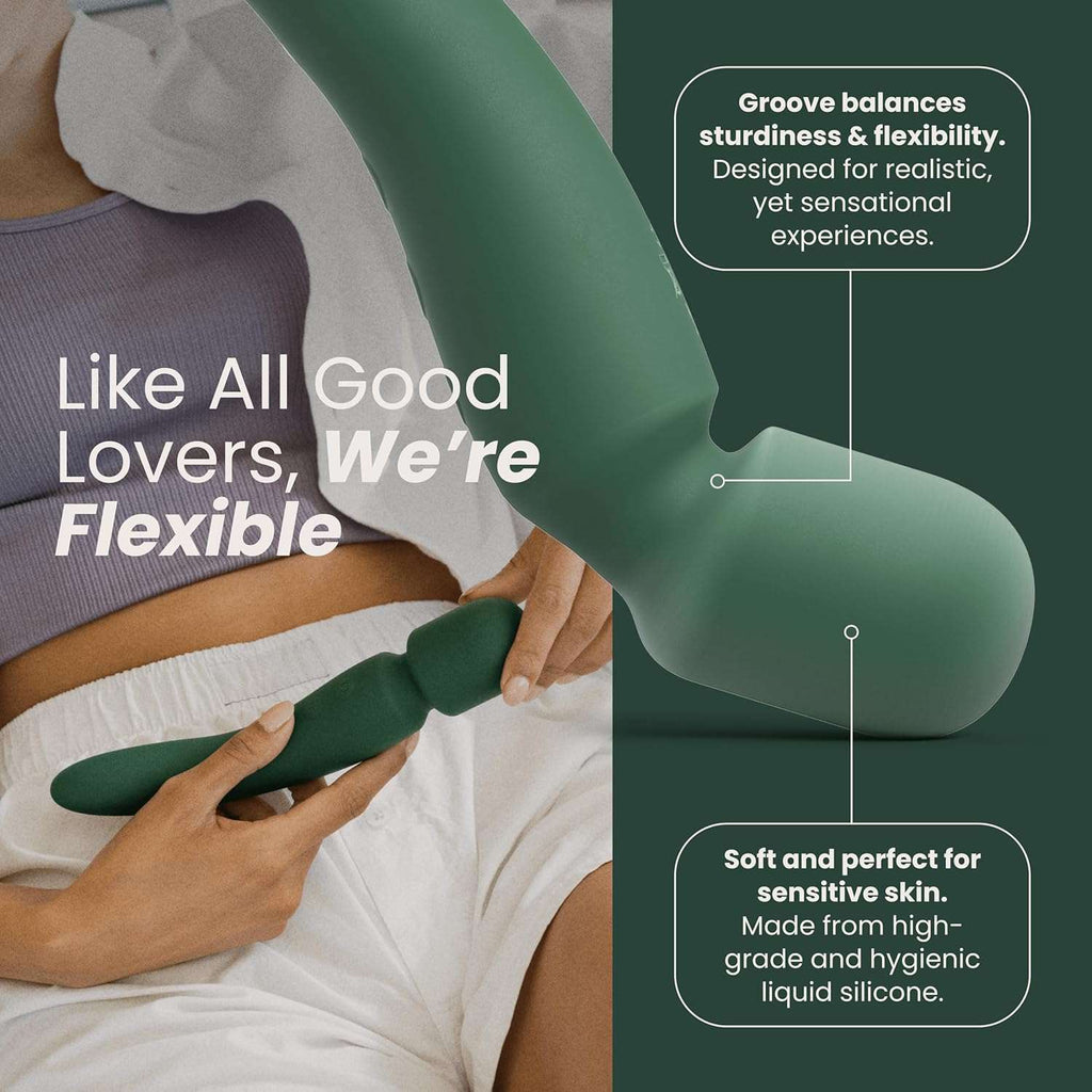 MystiqueHaven Dual-Action Clitoral Stimulation Wand