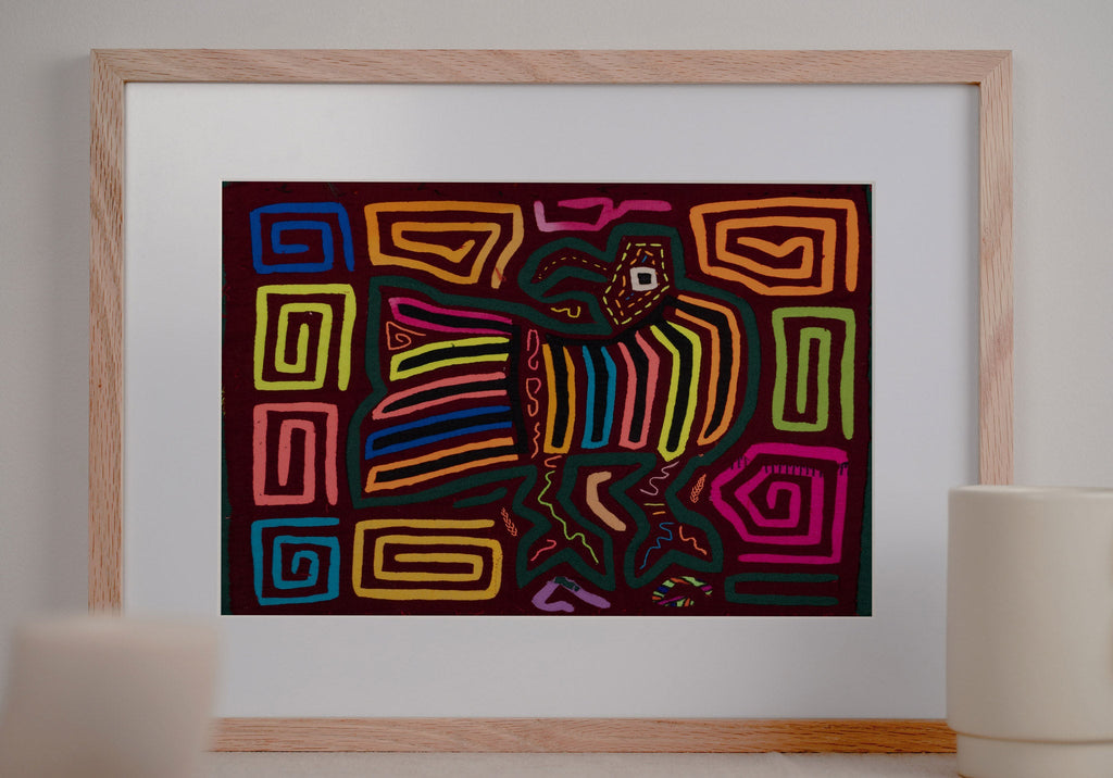 Technicolor Rainbow Christmas Turkey Bird Mola