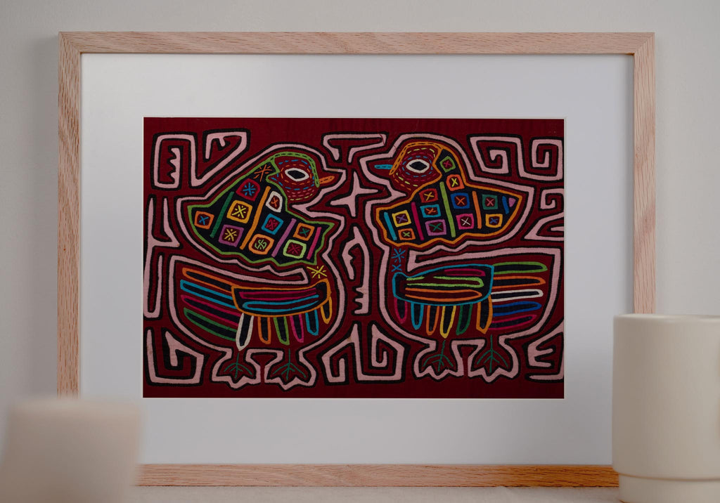 Rainbow Duck Duckling Mola