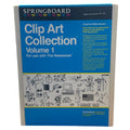 Colección de Clip Art Springboard Volumen 1 - Commodore 64/128