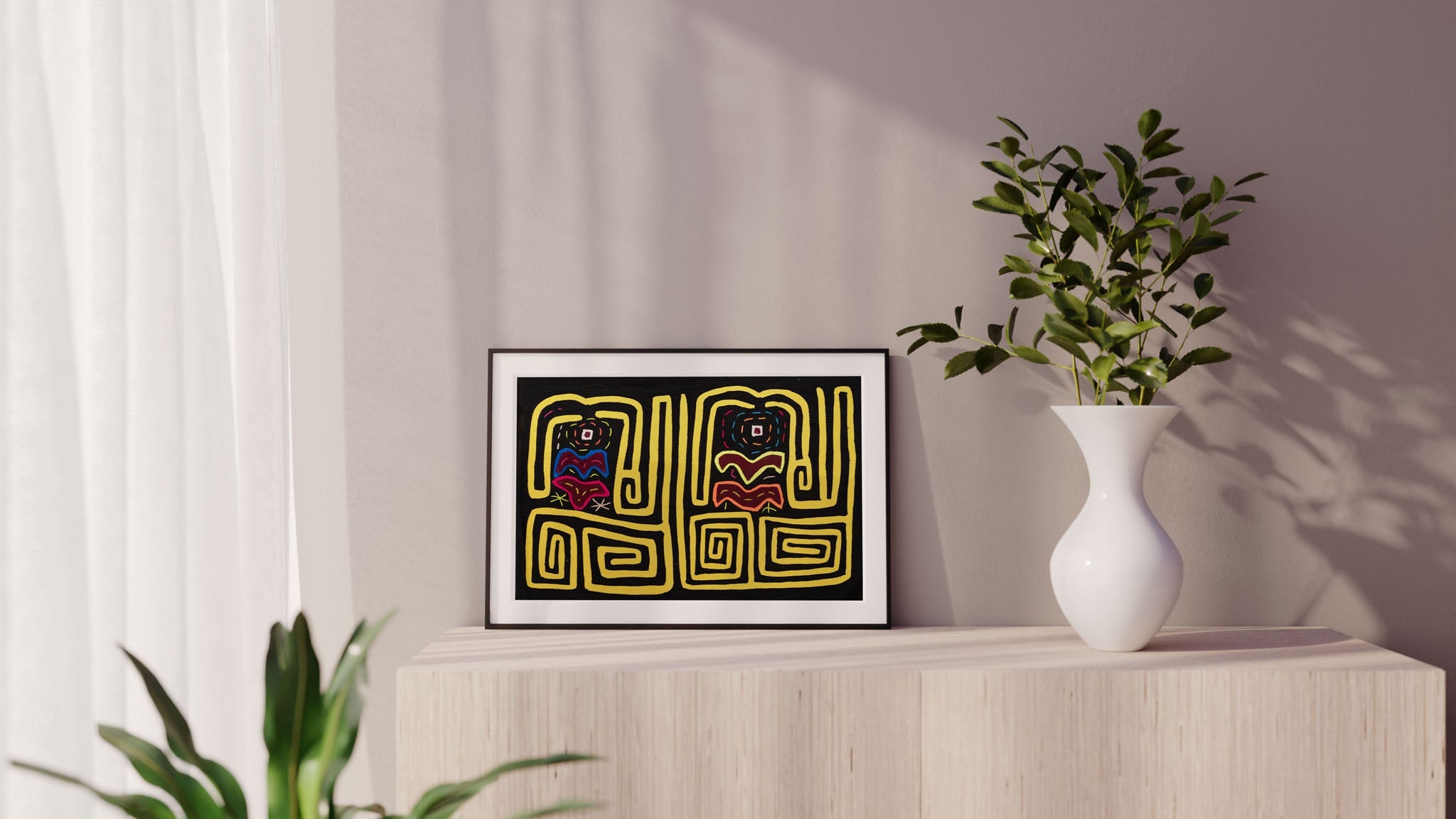Yellow Cyclop Mola