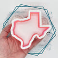 Texas (with outline) Freshie Mold