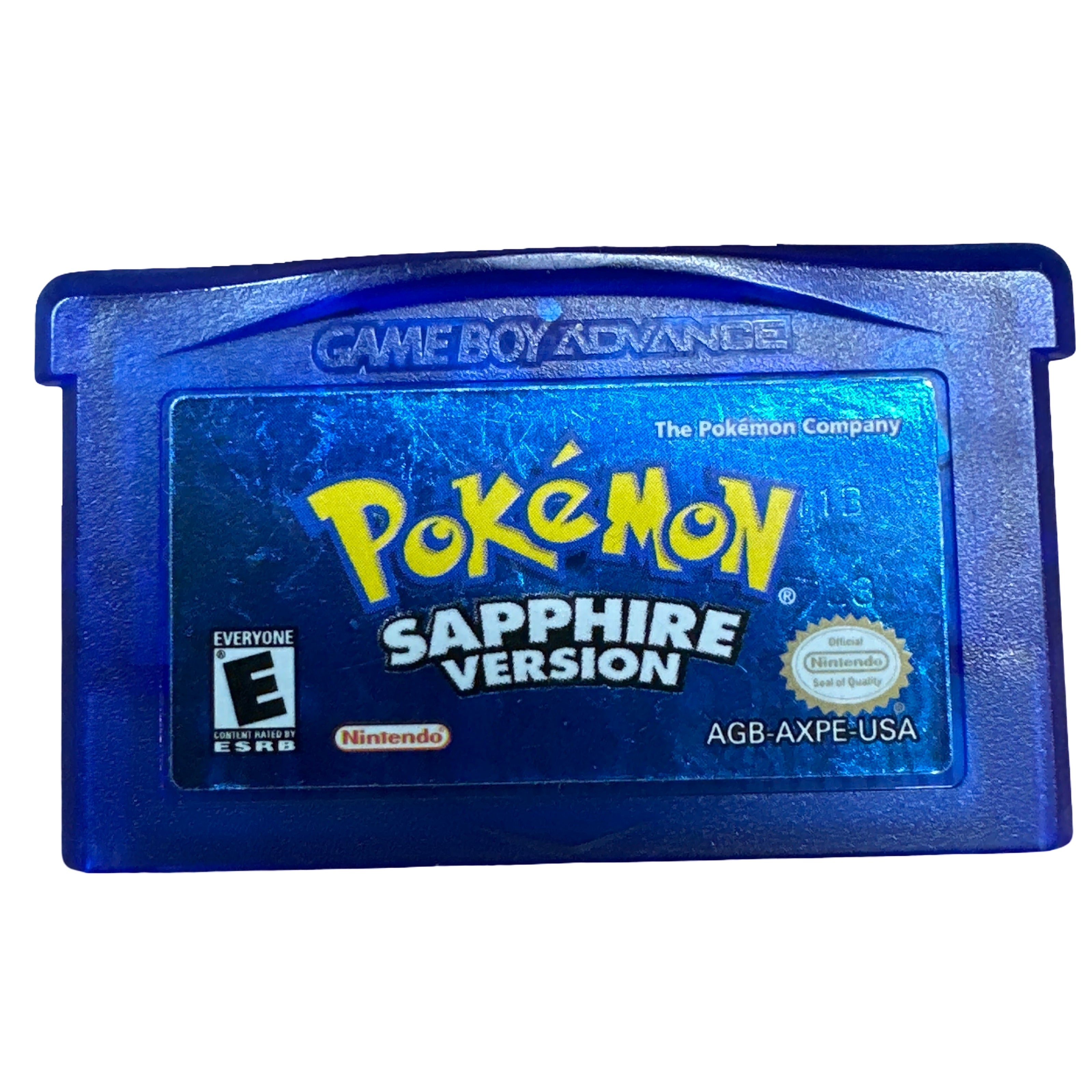 Pokémon Zafiro - GameBoy Advance