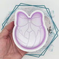 Volleyball with Bow Freshie Mold