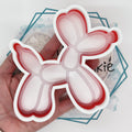 Balloon Dog Freshie Mold