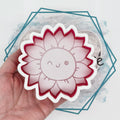 Retro Sunflower Freshie Mold