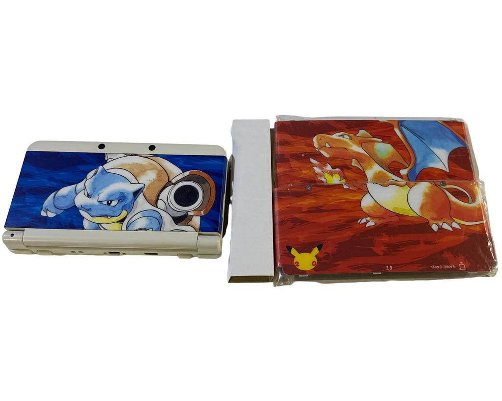 New Nintendo 3DS Edición 20 Aniversario Pokémon - Nintendo 3DS
