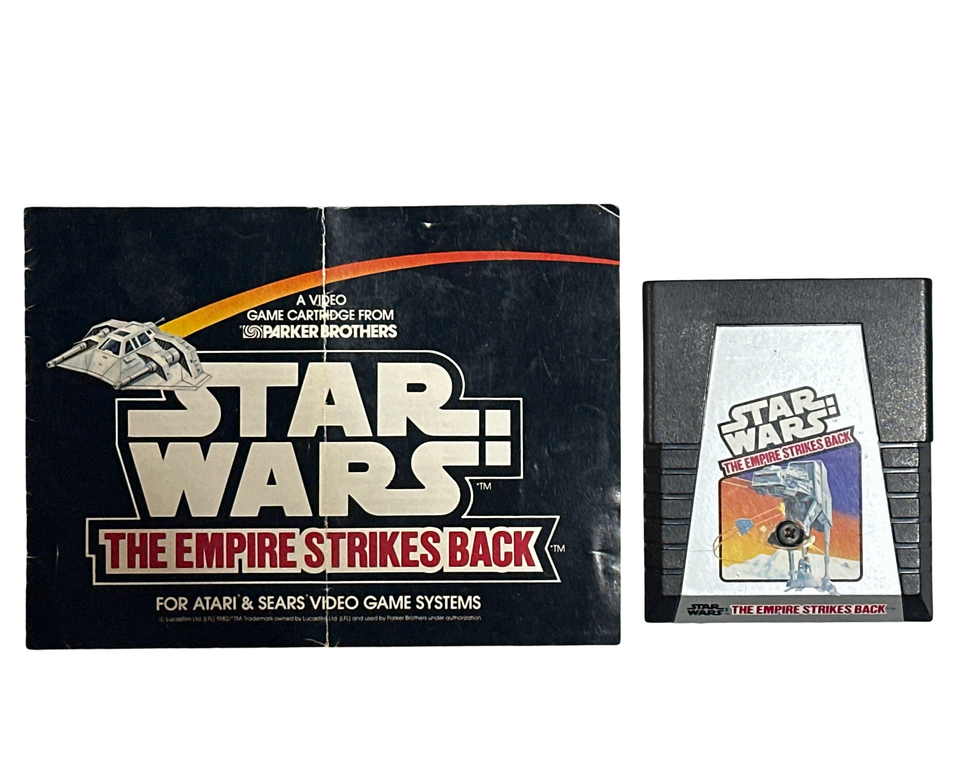 Star Wars El Imperio Contraataca - Atari 2600