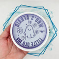 Afraid of Little Old Me Freshie Mold