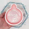 Fish & Bobber Freshie Mold