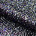 Gleam Beaded with Sequins Stretch Mesh Fabric | Blue Moon Fabrics