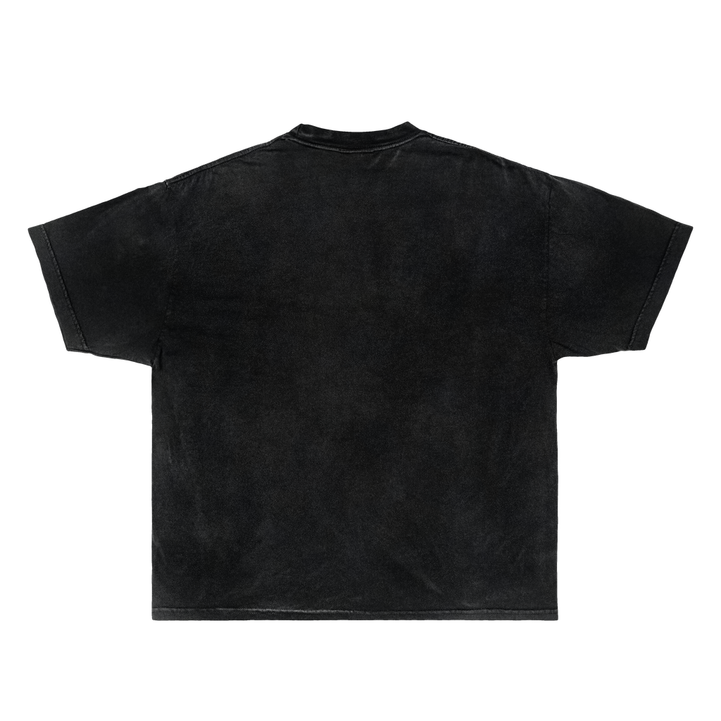 Camiseta de streetwear Opium Attitude de manga corta de algodón, estampada con DTG, 180 GSM