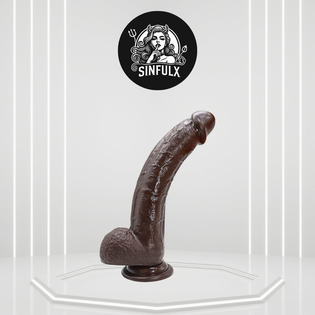Curved G-Spot & Anal BBL Dildo