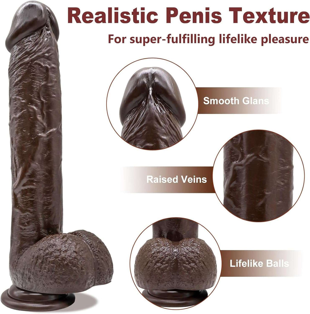 Curved G-Spot & Anal BBL Dildo