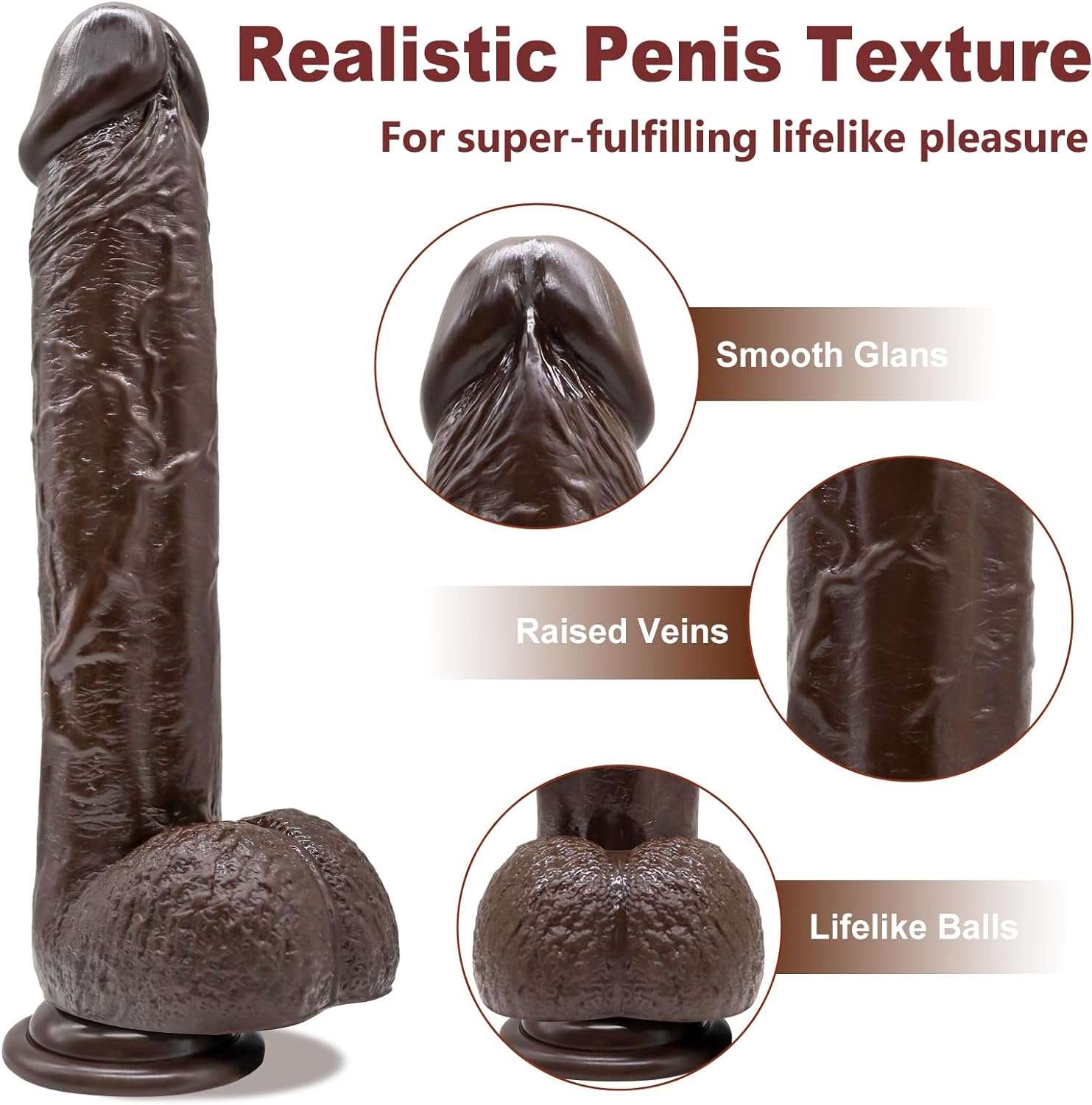 Curved G-Spot & Anal BBL Dildo