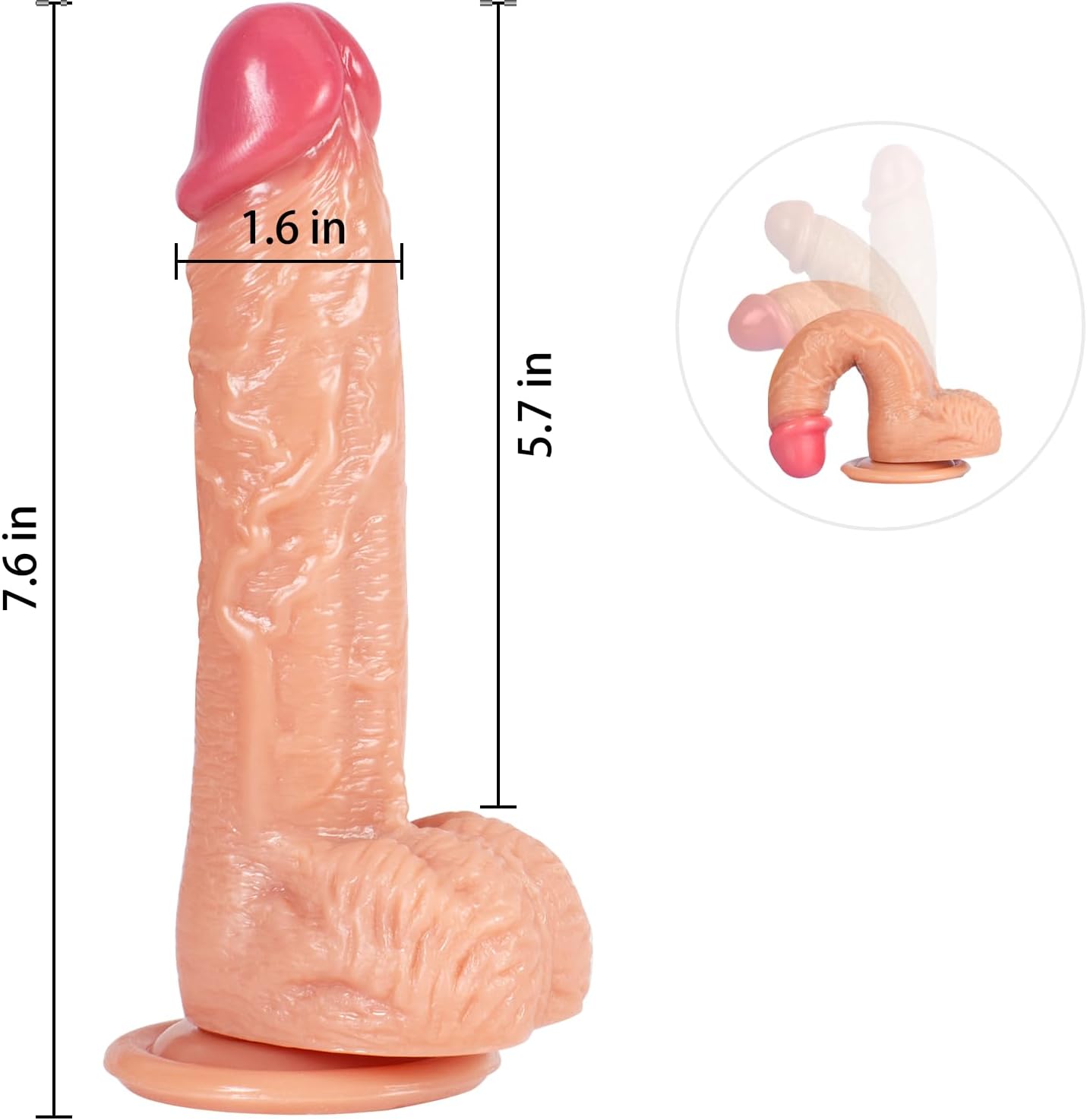 Pegging Pleasure Strap-On Dildo