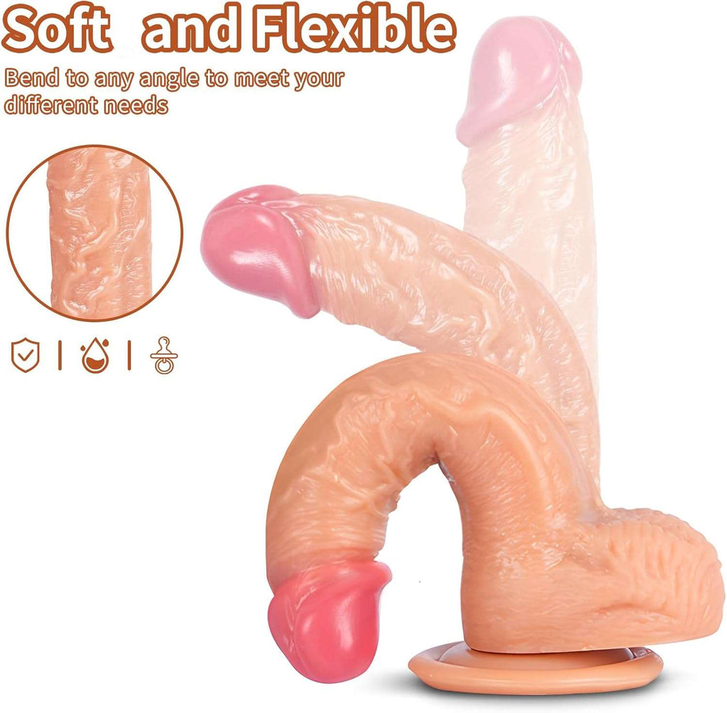 Pegging Pleasure Strap-On Dildo