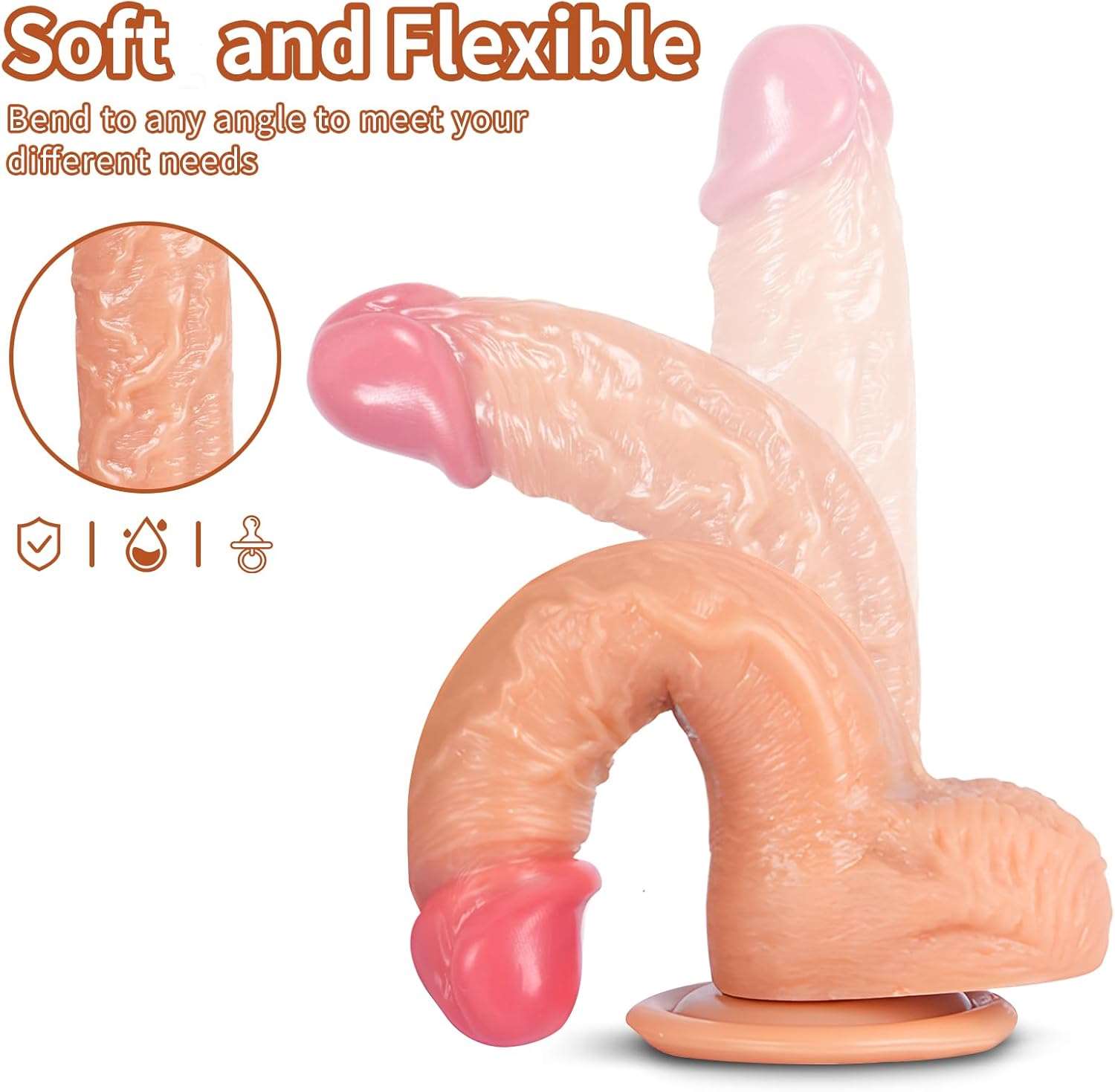Pegging Pleasure Strap-On Dildo