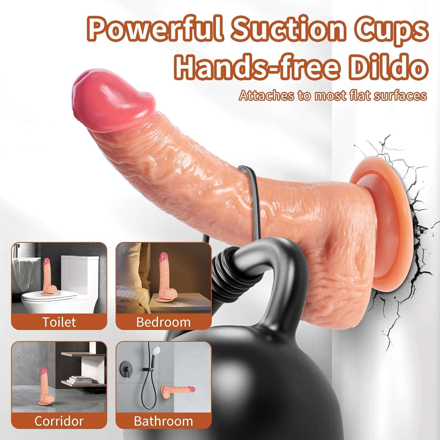 Pegging Pleasure Strap-On Dildo