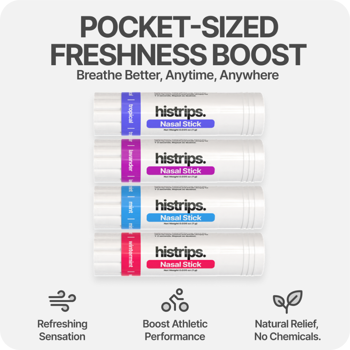 Essential Nasal Sticks