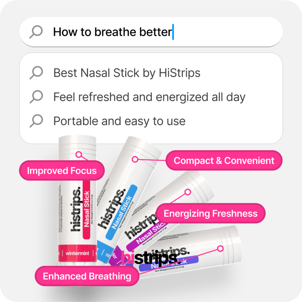 Essential Nasal Sticks