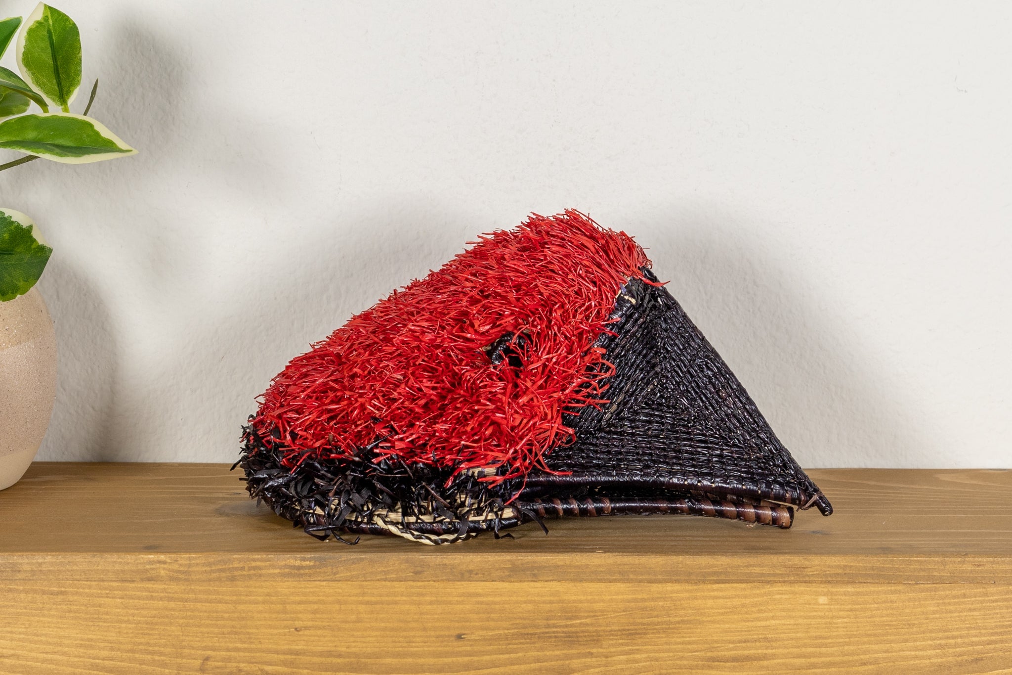 Vermilion Flycatcher Mask