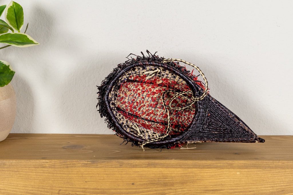 Vermilion Flycatcher Mask